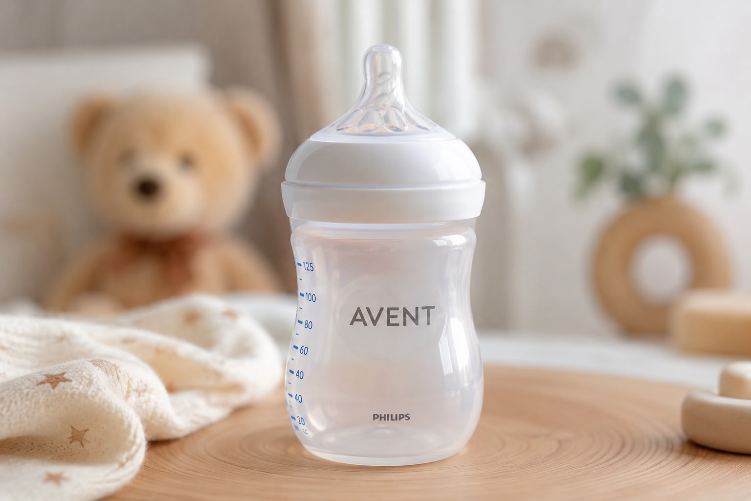 Baby feeding bottles