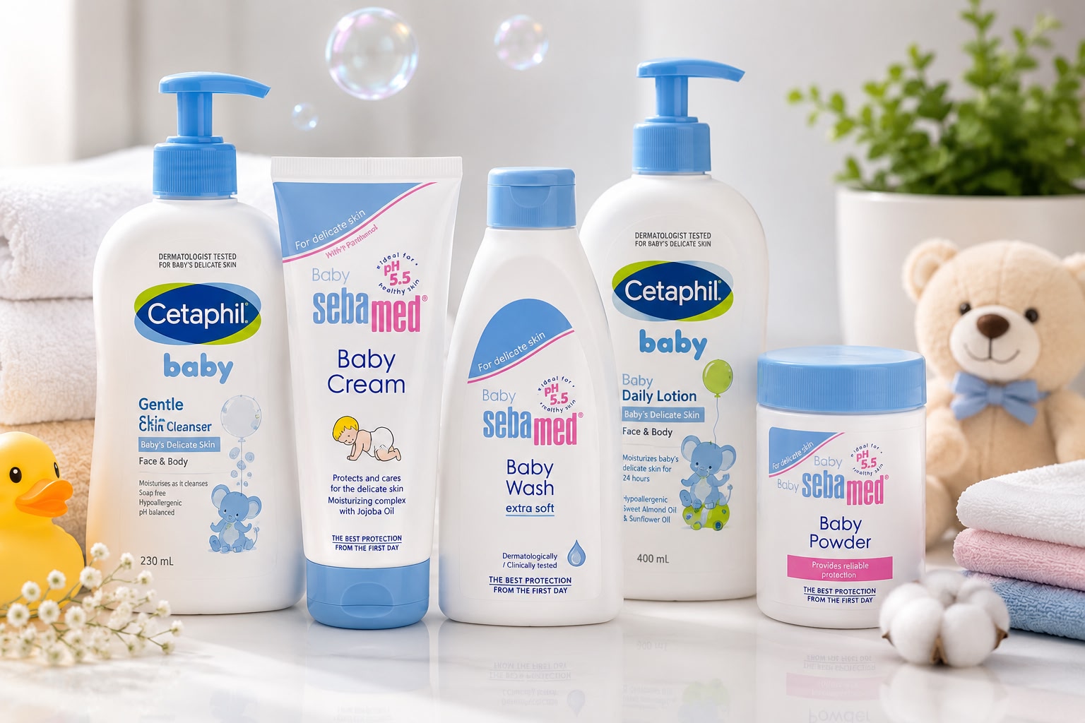 Baby cosmetics
