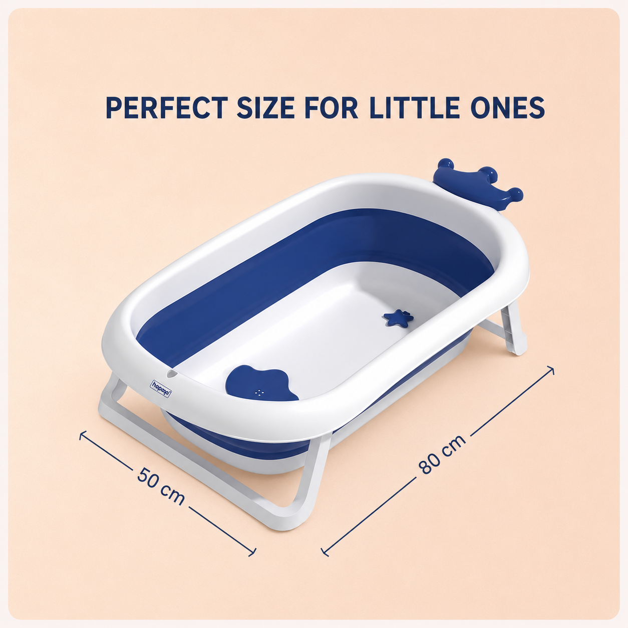 Hopop Foldable Baby Bath tub