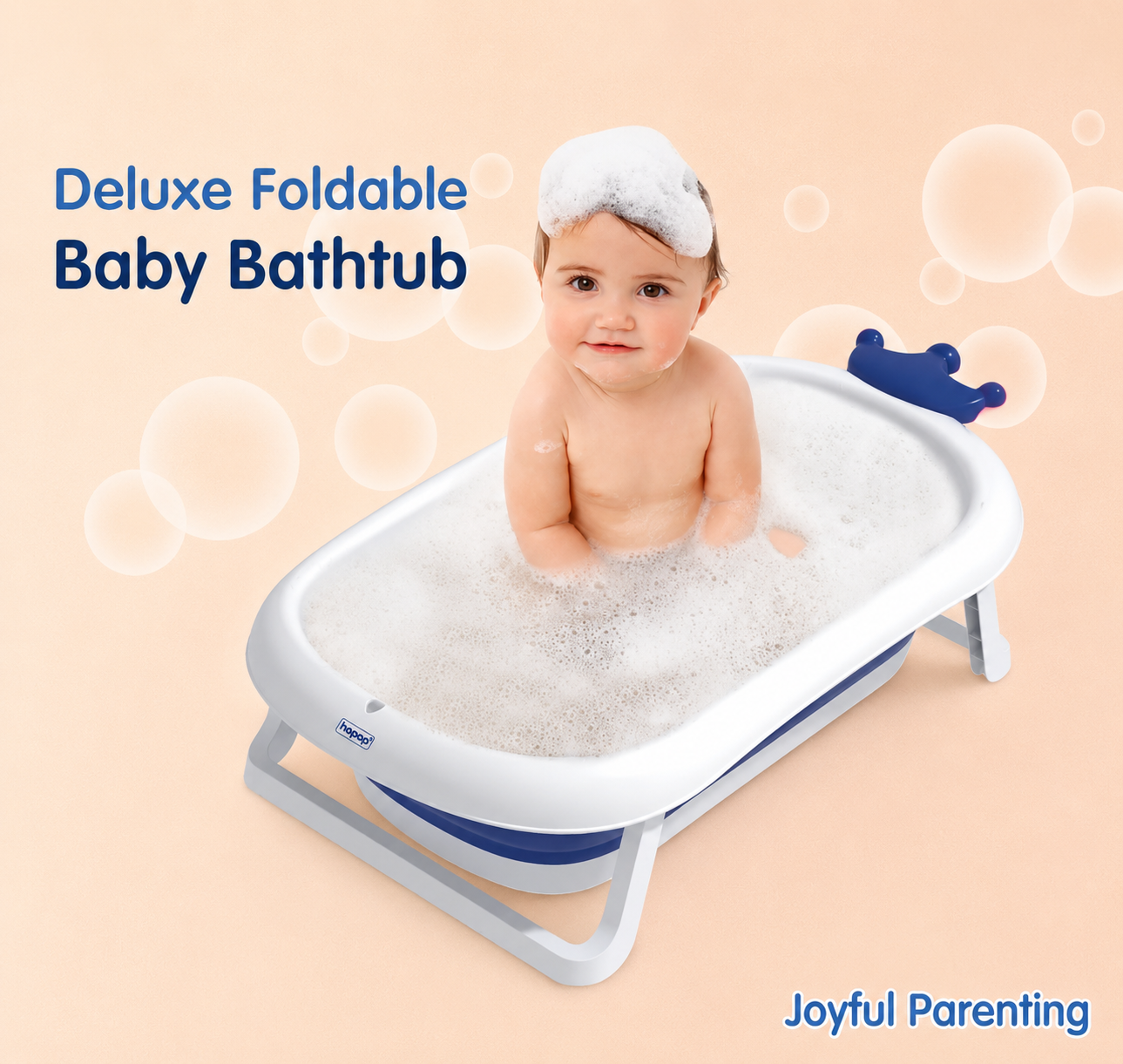 Hopop Foldable Baby Bath tub