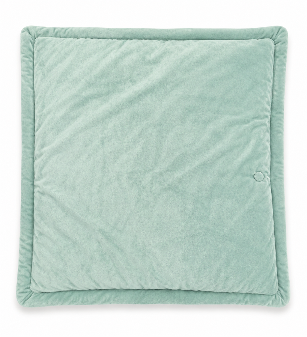 Yellow Apple Fur inside Warm wrapover- Green