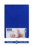 Hopop waterproof baby bed protector- quick Dry sheet- medium size