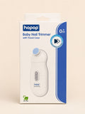 Hopop baby nail trimmer with travel case
