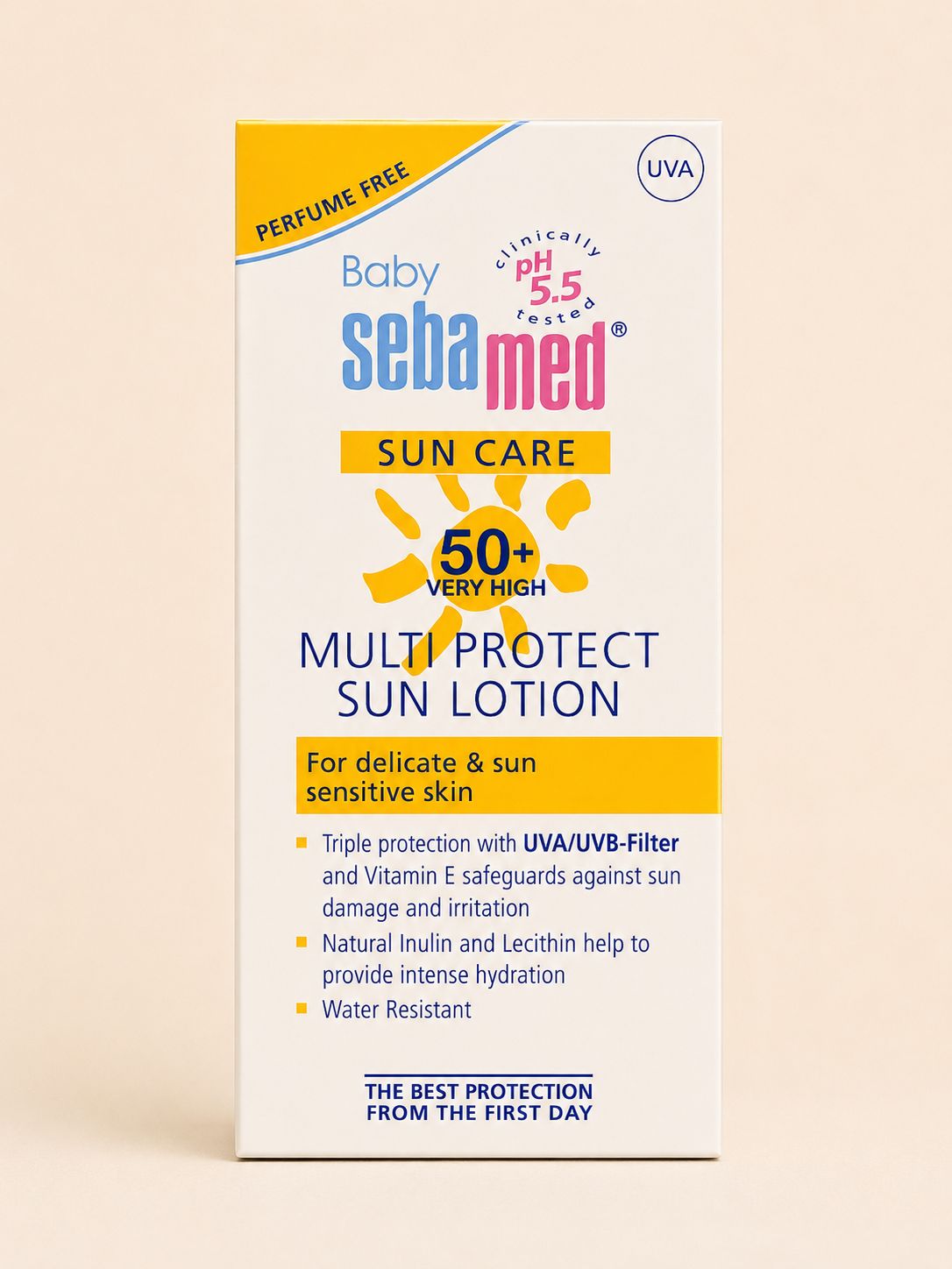 Sebamed baby Multi protect sun lotion - sun care - ph5.5