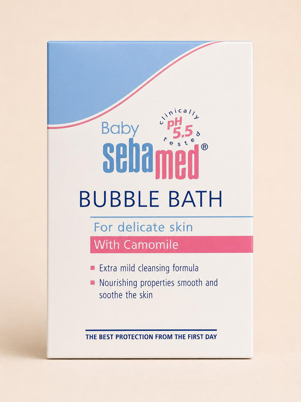 Sebamed baby bubble bath for delicate skin (200ml)