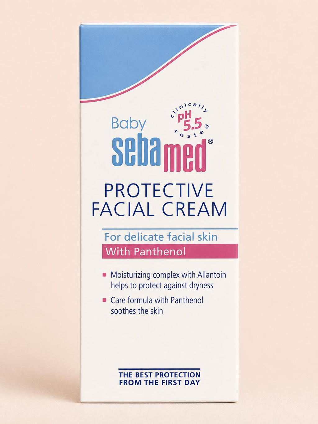 Sebamed protective facial cream for delicate facial skin