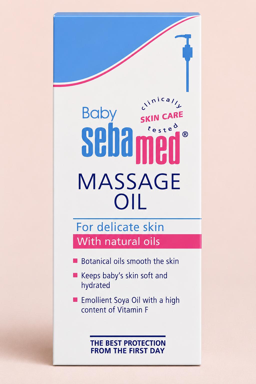 Sebamed massage oil for delicate skin - 150ml