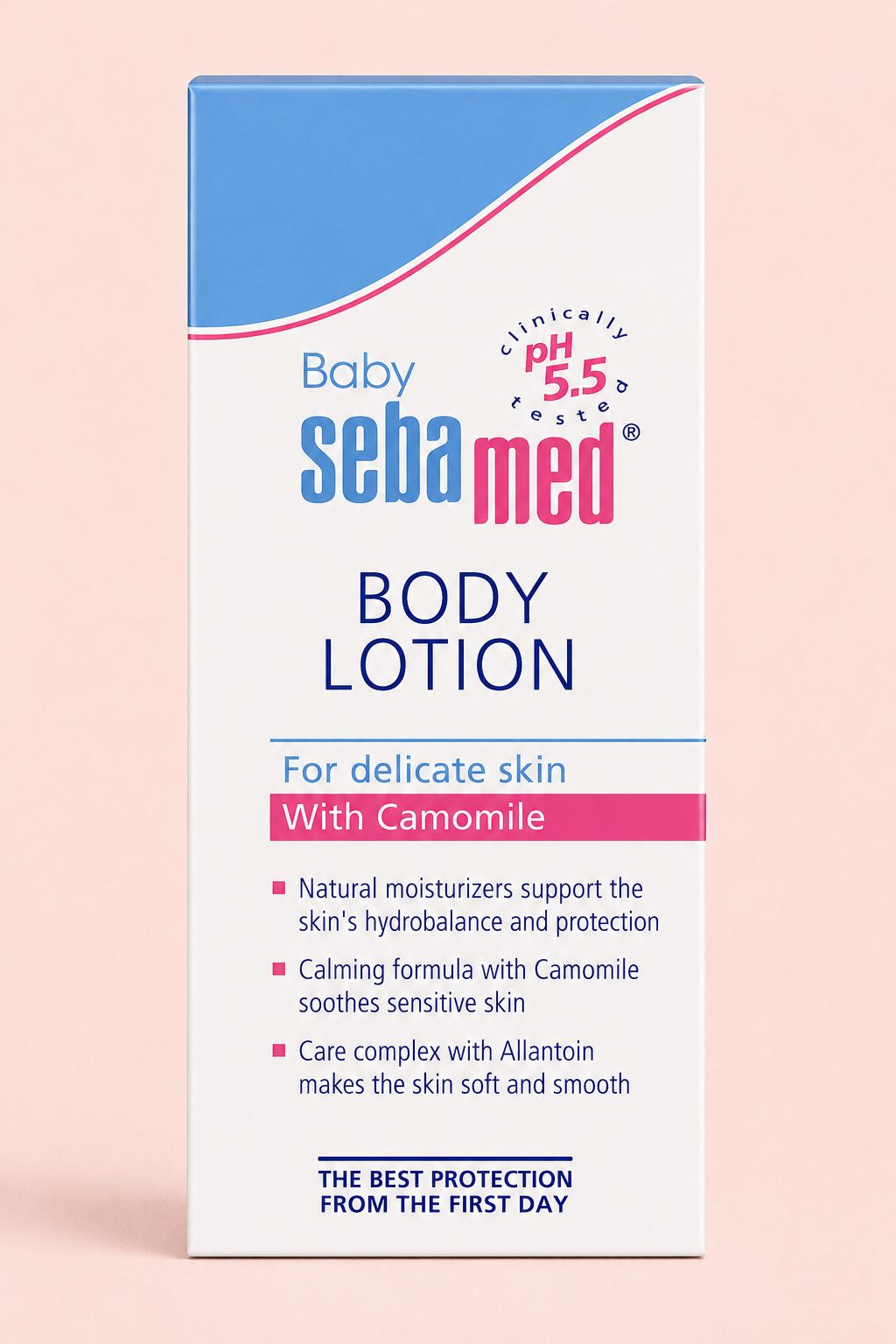Sebamed  body lotion for delicate skim (ph5.5) 200ml