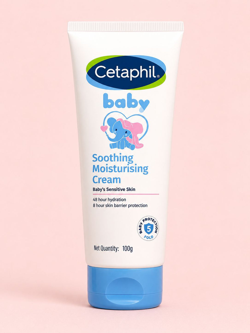 Cetaphil baby soothing moisturising cream (baby's sensitive skin) 100g