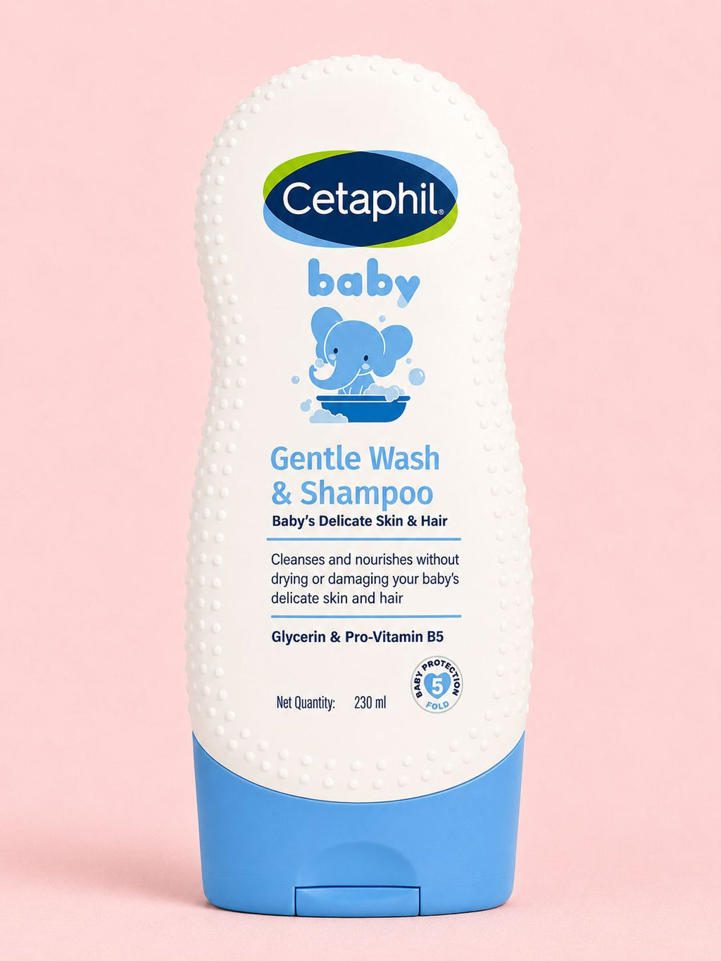 Cetaphil baby gentle wash & shampoo - 230ml