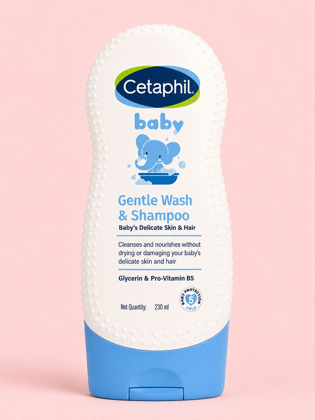 Cetaphil baby gentle wash & shampoo - 230ml