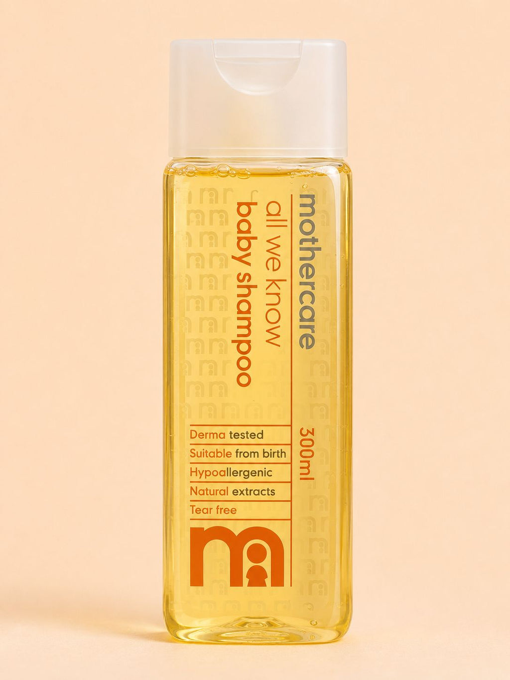 Mothercare baby shampoo -derma tested- tear free 300ml