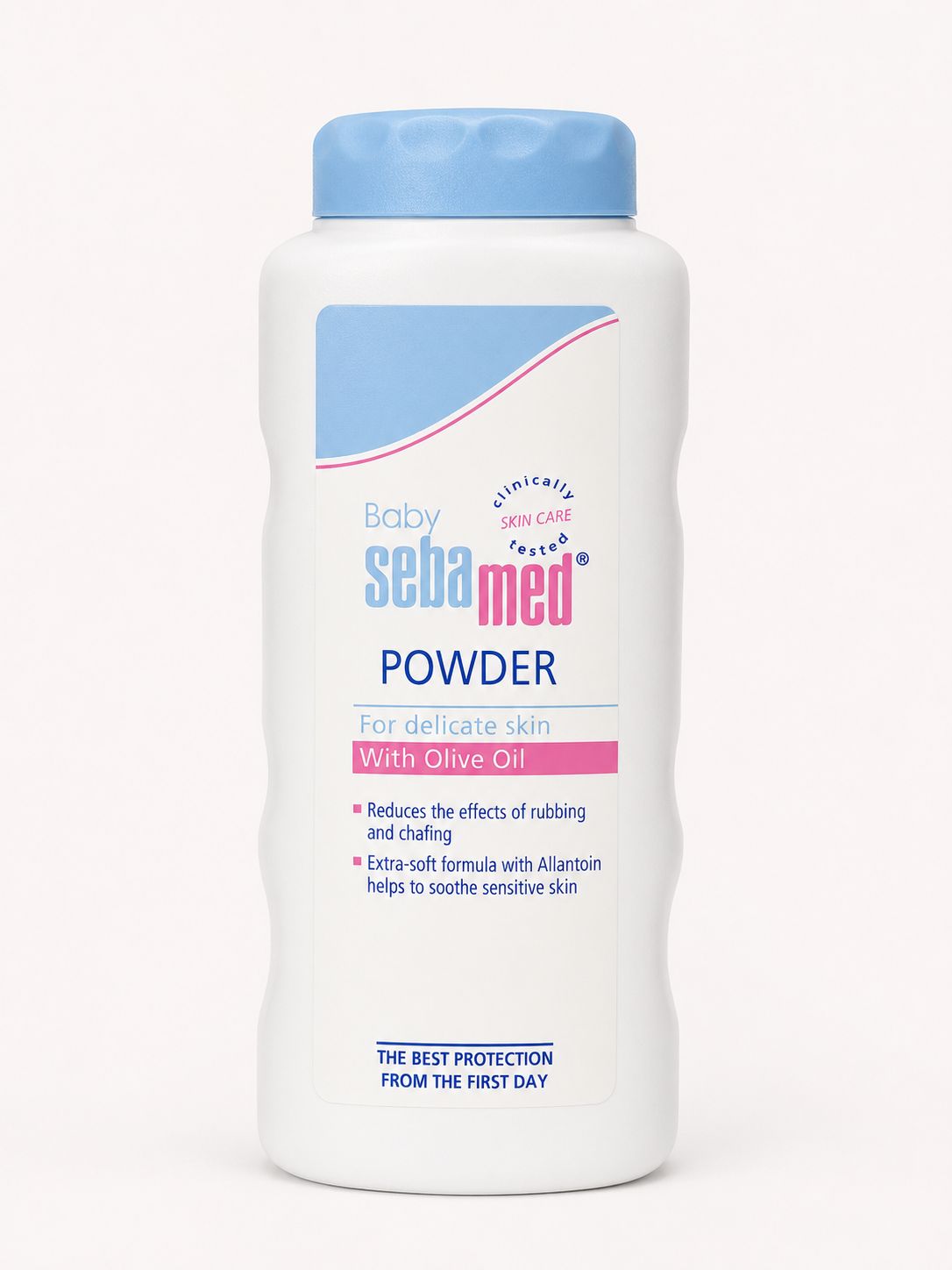 sebamed baby talc for delicate skin - 100g