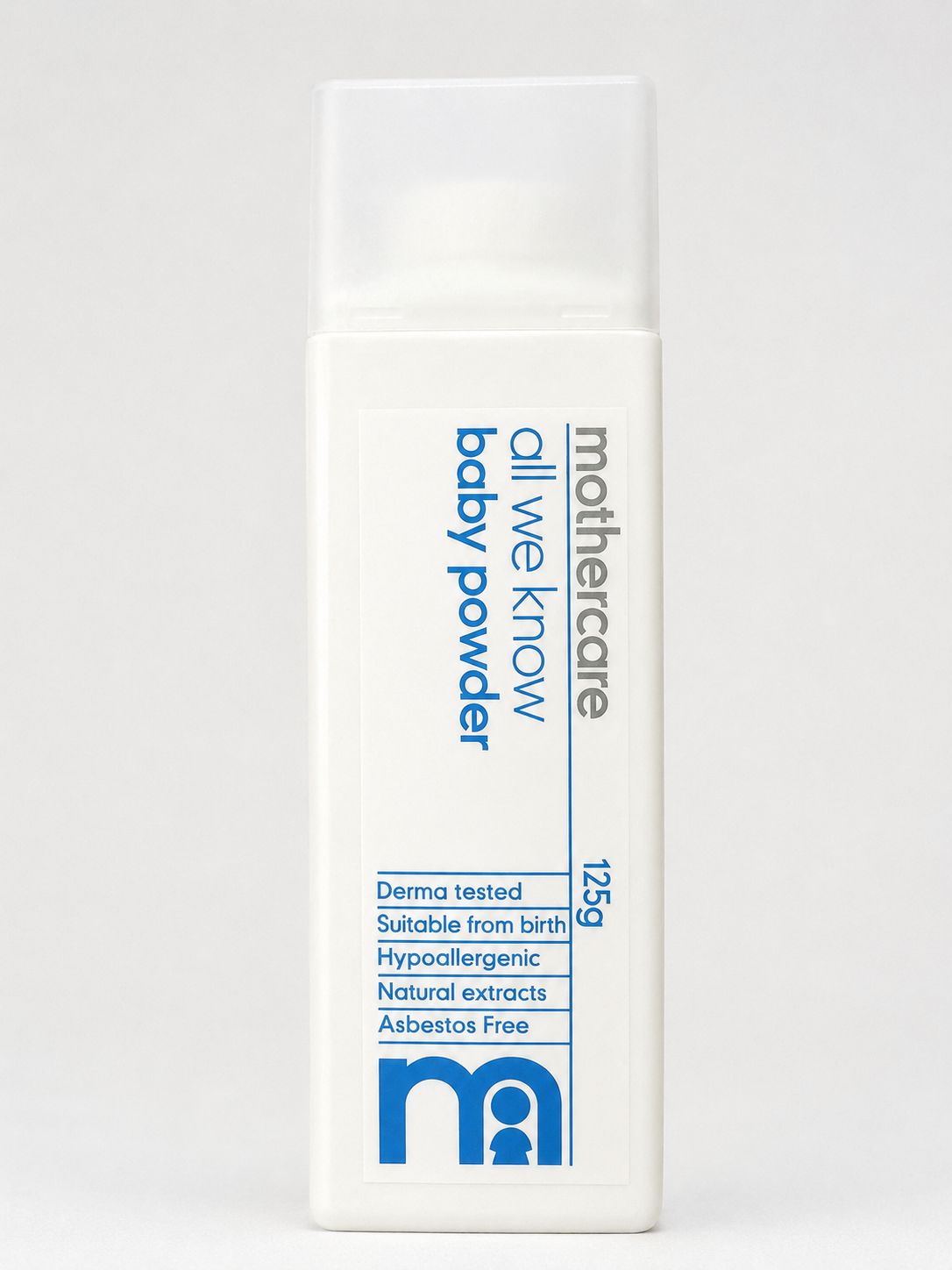Mothercare baby powder - 125g