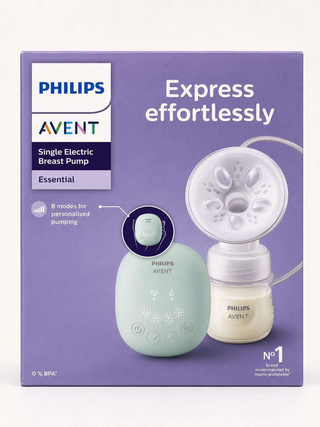 Philips avent single electric breast pump