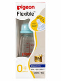 Pigeon flexible glass feeding bottle - 0+ Months - 120ml