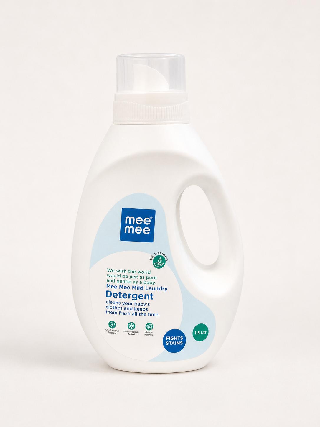 Mee Mee Mild laundry detergent - 1.5ltr - fights stains