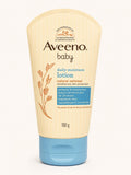 Aveeno baby daily moisture lotion - natural oatmeal - 100g