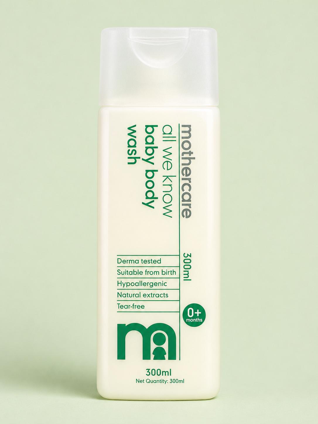 Mothercare baby body wash - 300ml