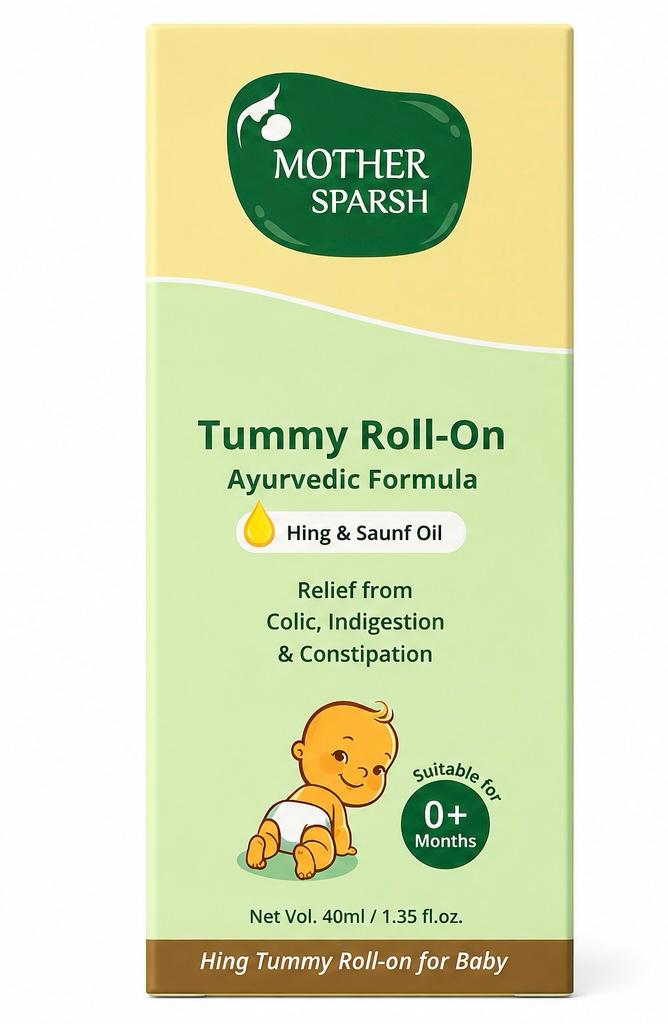 Mother Sparsh Tummy Roll-on - 40ml