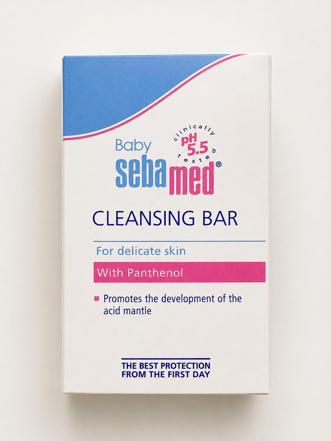 Sebamed  baby cleansing bar - 100g
