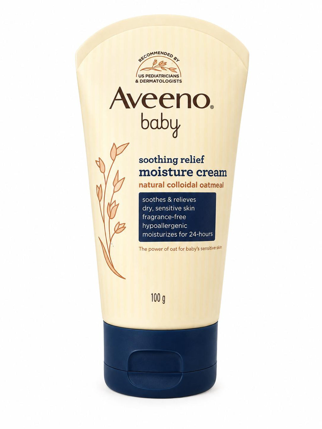 Aveeno baby soothing relief moisture cream - 100g