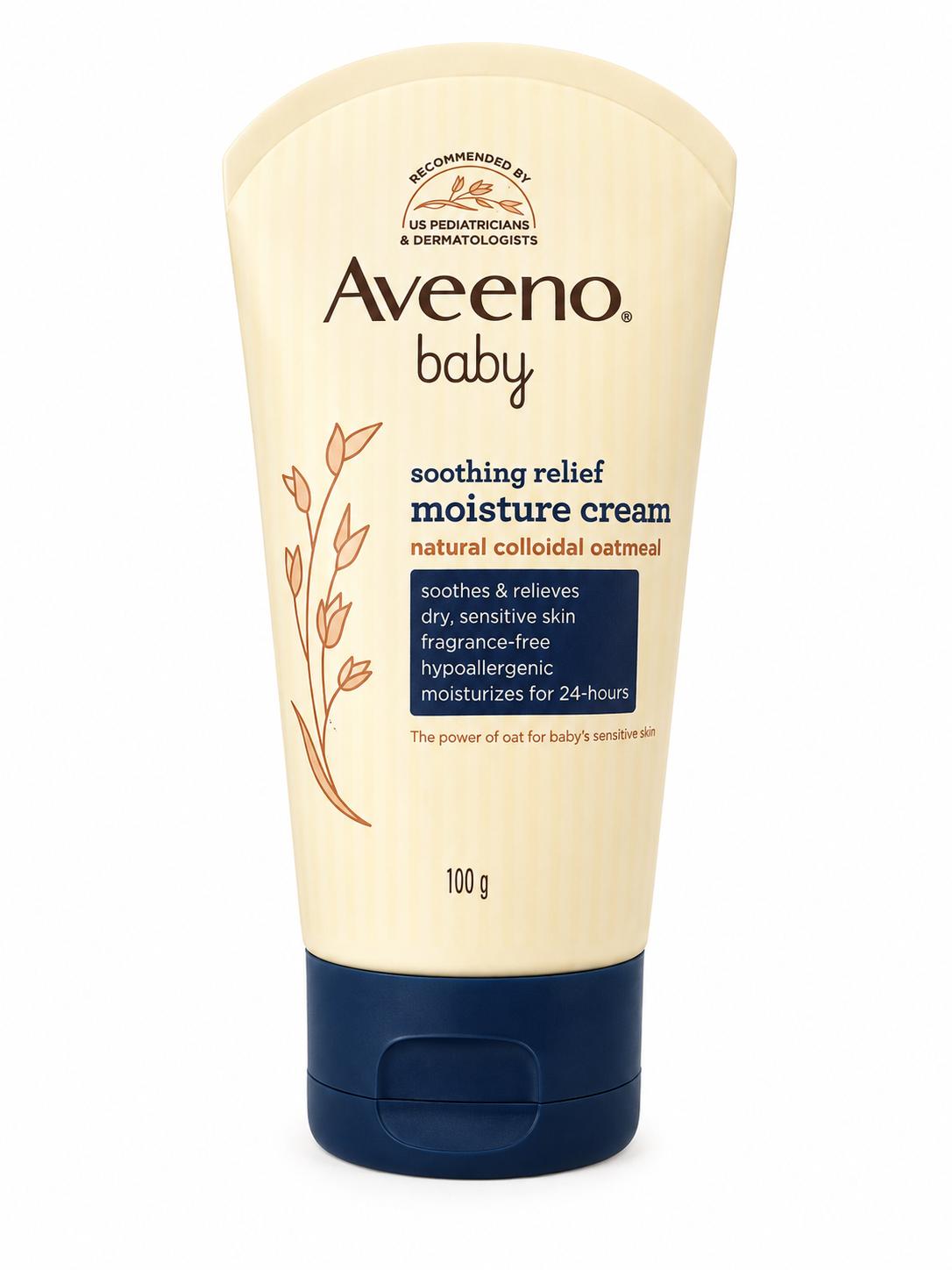 Aveeno baby soothing relief moisture cream - 100g
