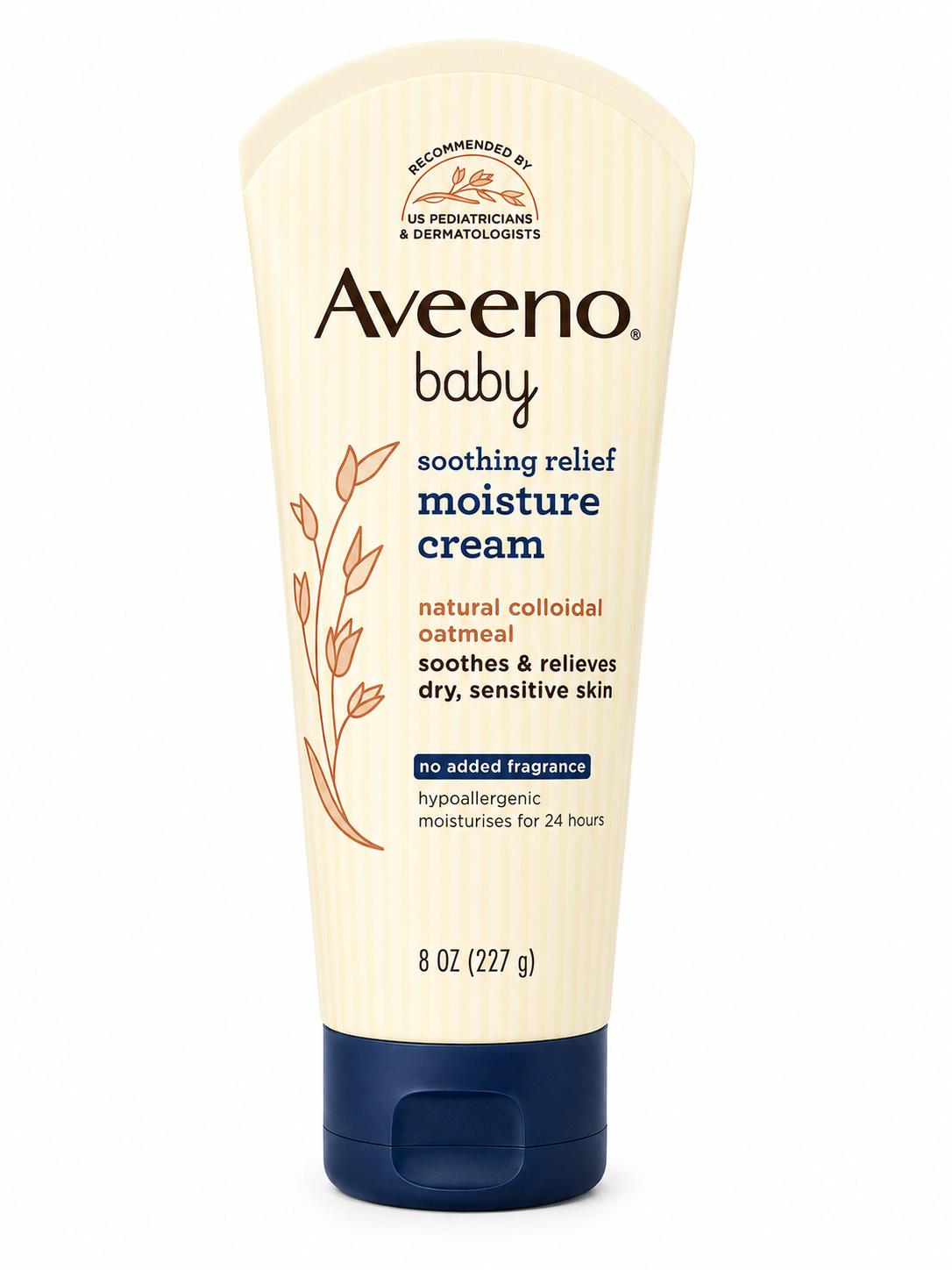 Aveeno baby soothing relief moisture cream - 227g