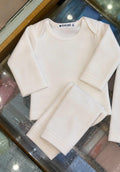 warm hugs baby fur thermal (white)