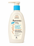 Aveeno baby daily moisture wash & shampoo 354ml