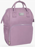 Hopop diaper bag for mothers - Multifunctional bag- large storage (lavendar)