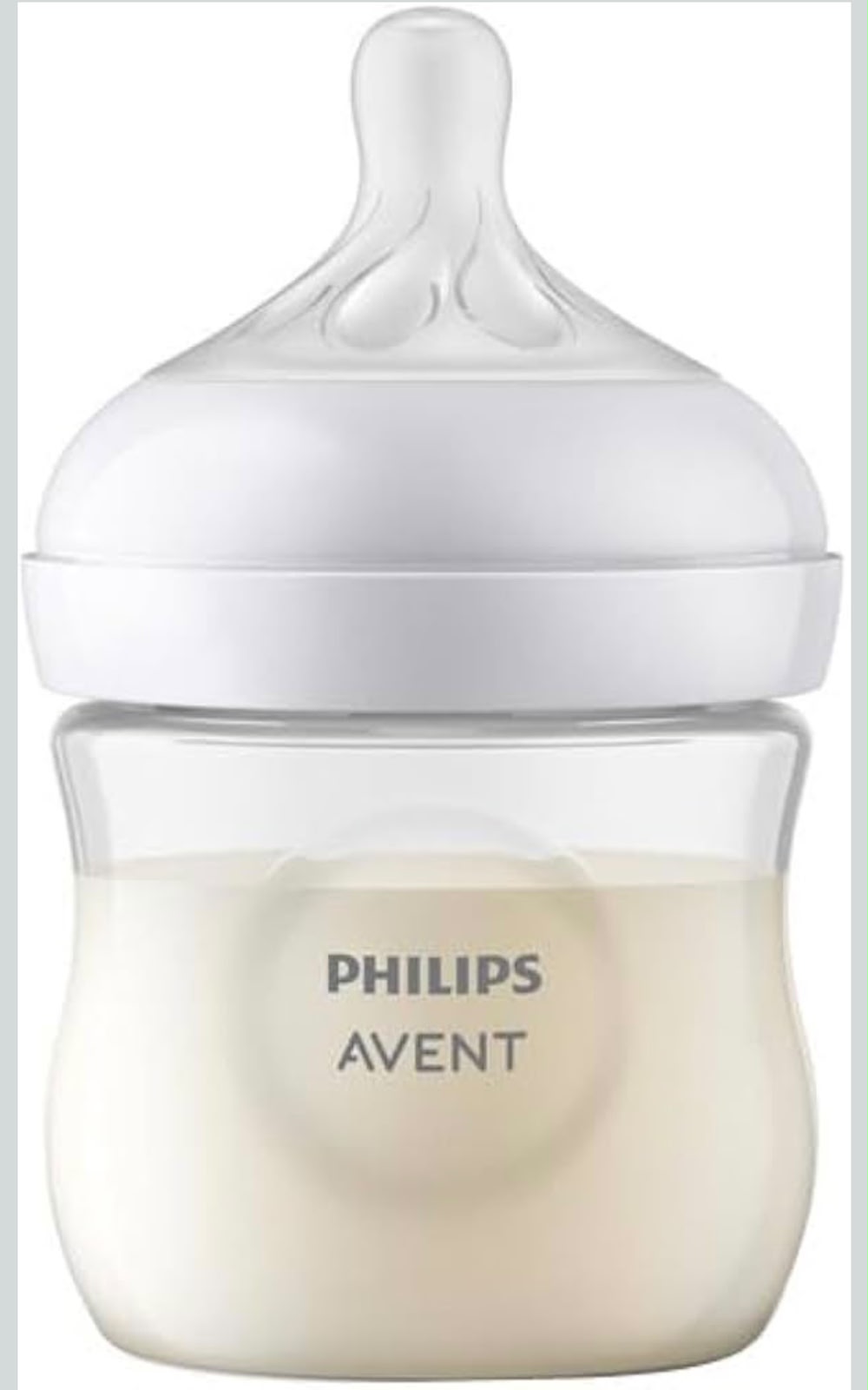 Philips avent Natural response baby feeding bottle-125ml for newborns and up, Bpa Free