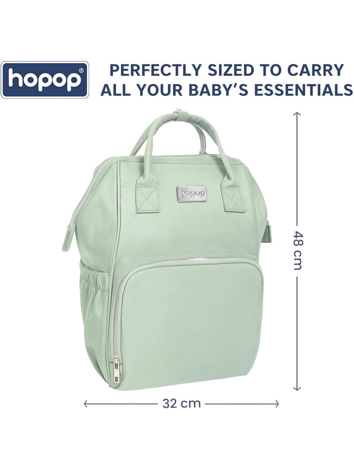 hopop diaper bag for mothers - for travel- multifunctional bag