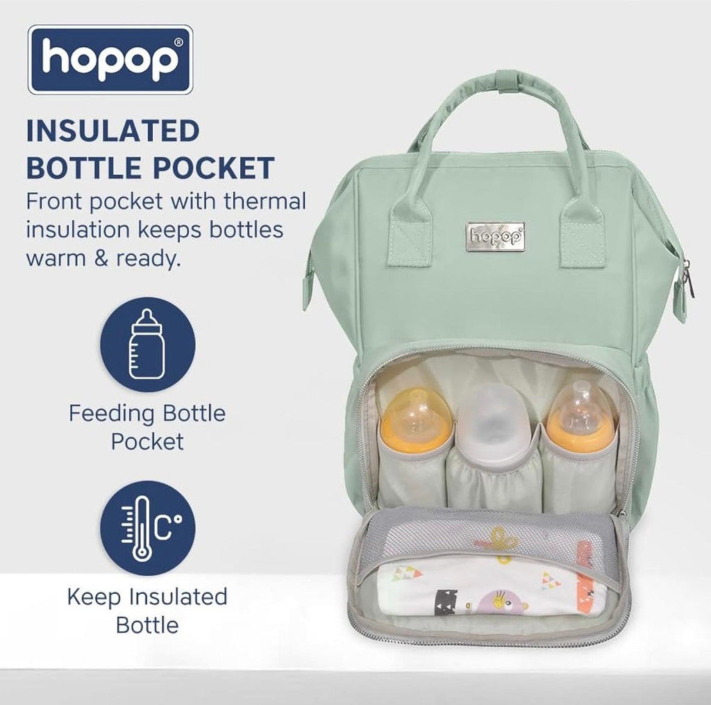 hopop diaper bag for mothers - for travel- multifunctional bag