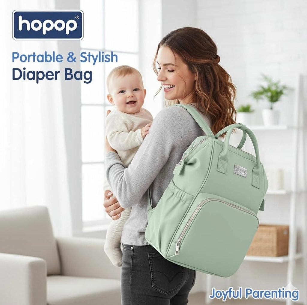 hopop diaper bag for mothers - for travel- multifunctional bag