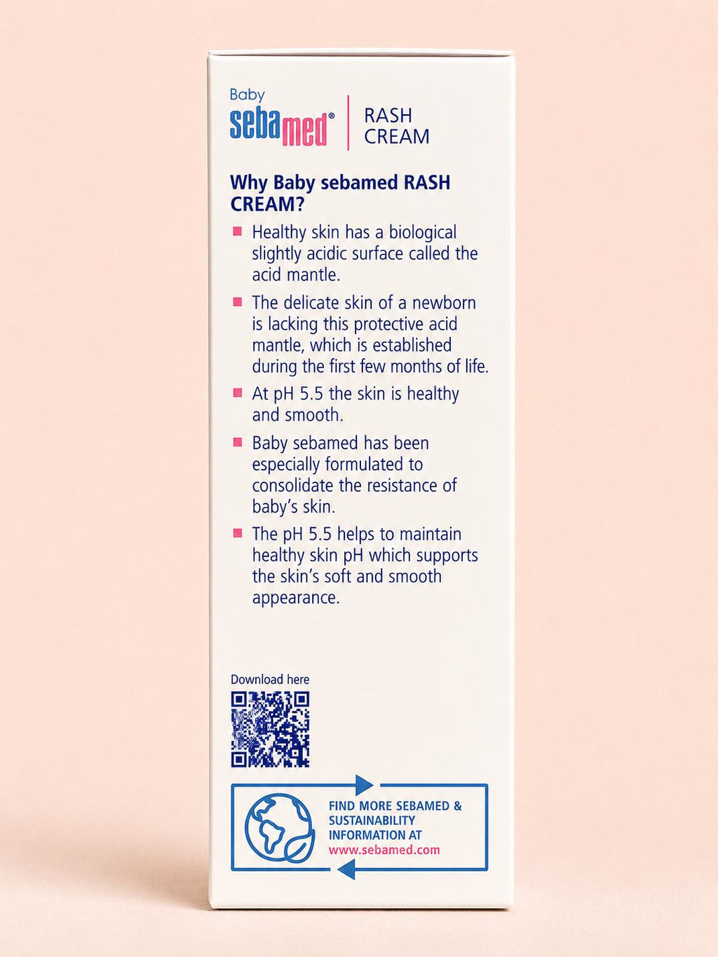 Sebamed Rash cream for rashes- ph5.5 - clinically tested