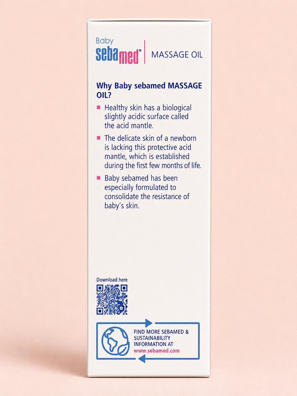 Sebamed massage oil for delicate skin - 150ml