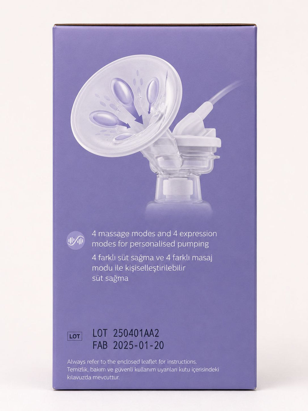 Philips avent single electric breast pump