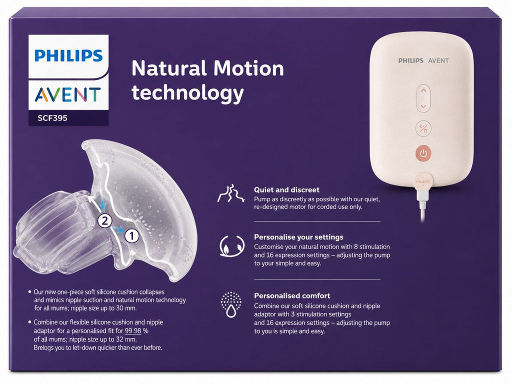 Philips avent single electric breast pump advanced