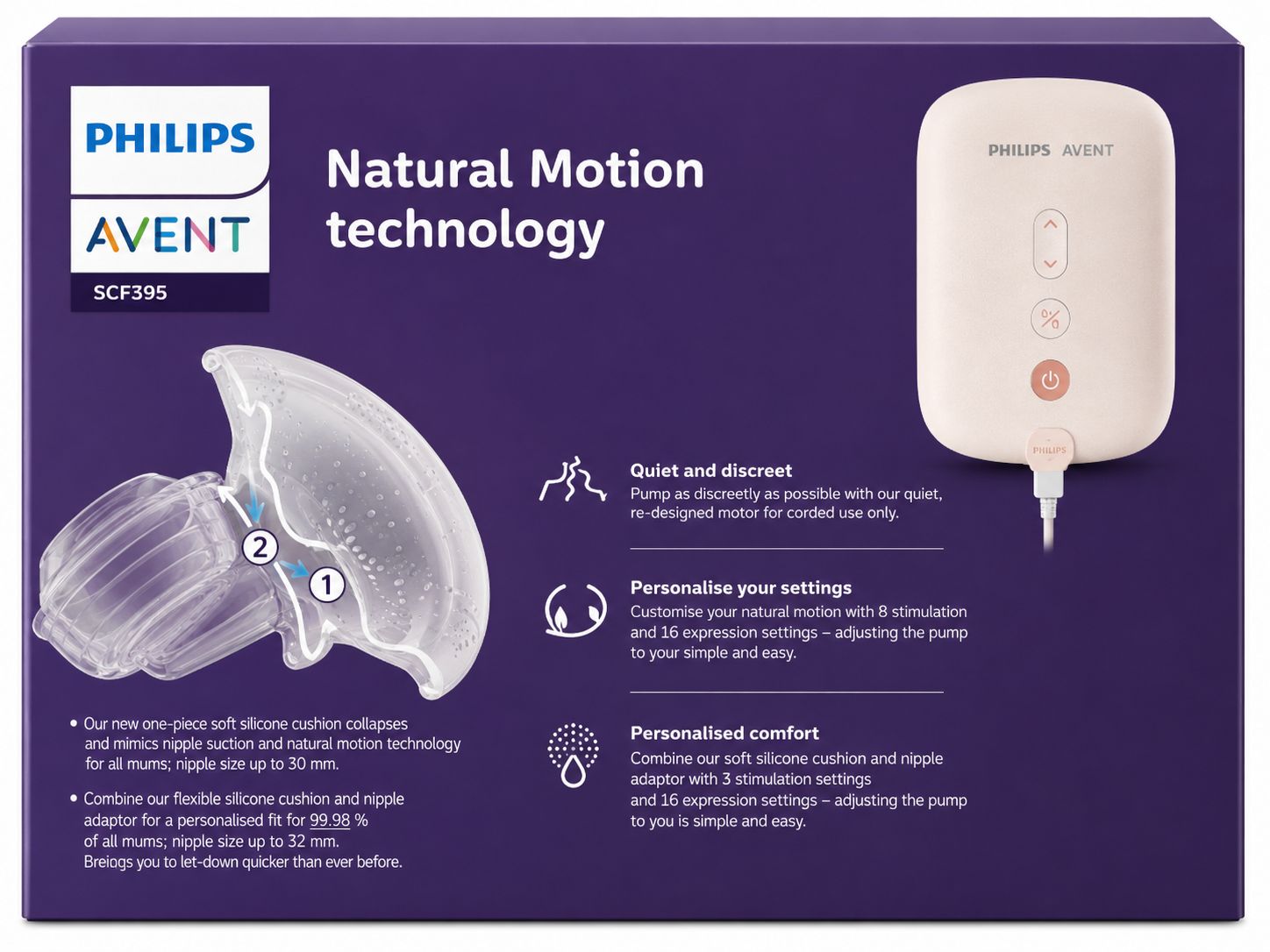 Philips avent single electric breast pump advanced