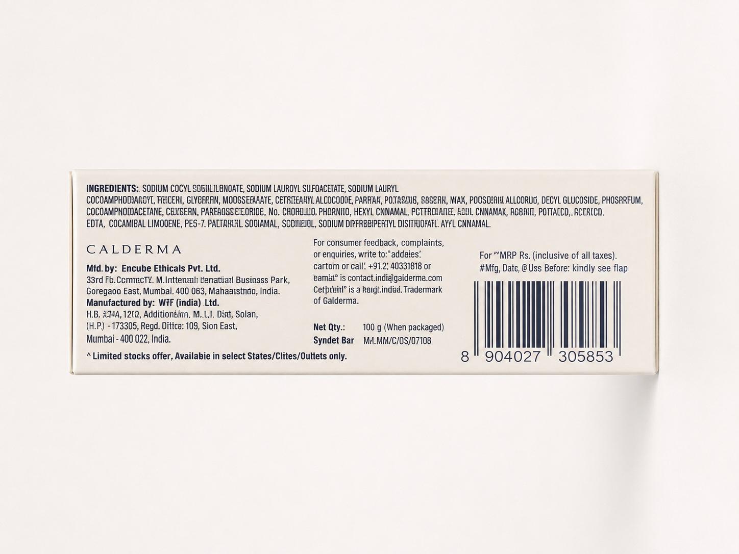 Cetaphil  baby Cleansing bar -100g