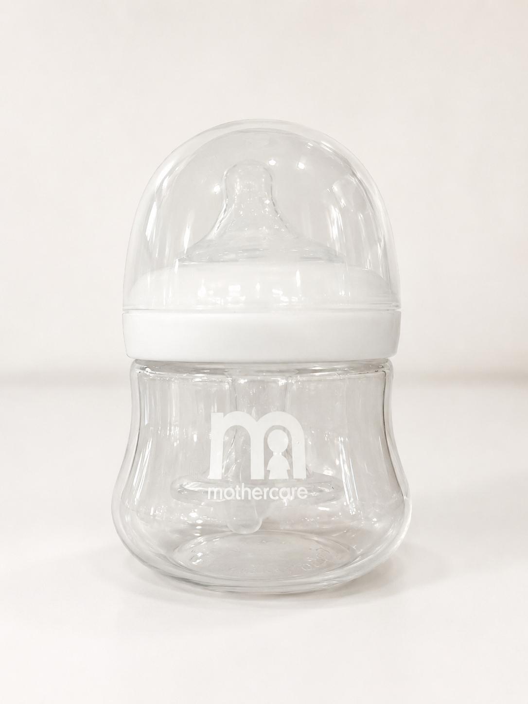 Mothercare baby feeding bottle - 125ml - BPA Free
