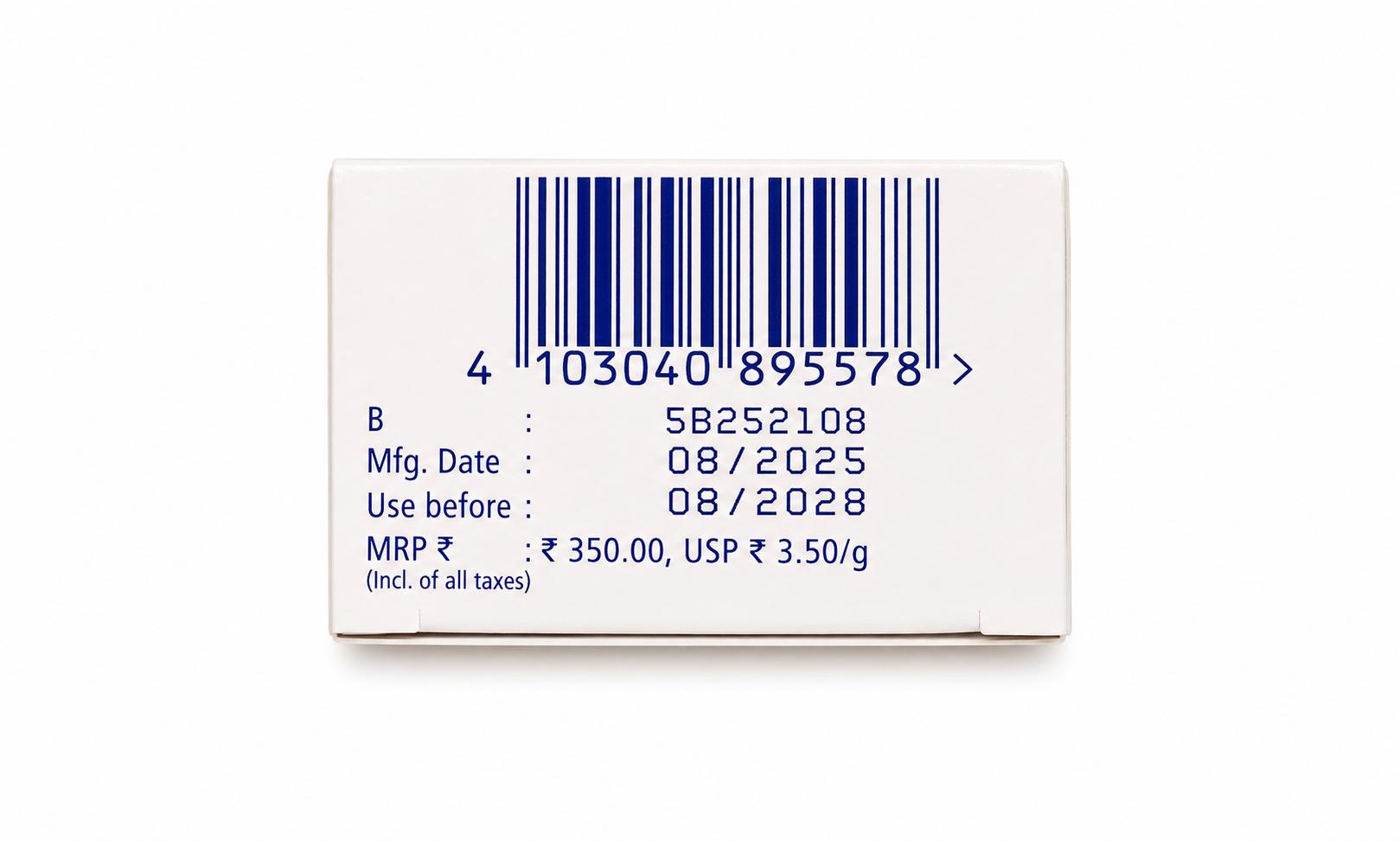 Sebamed  baby cleansing bar - 100g