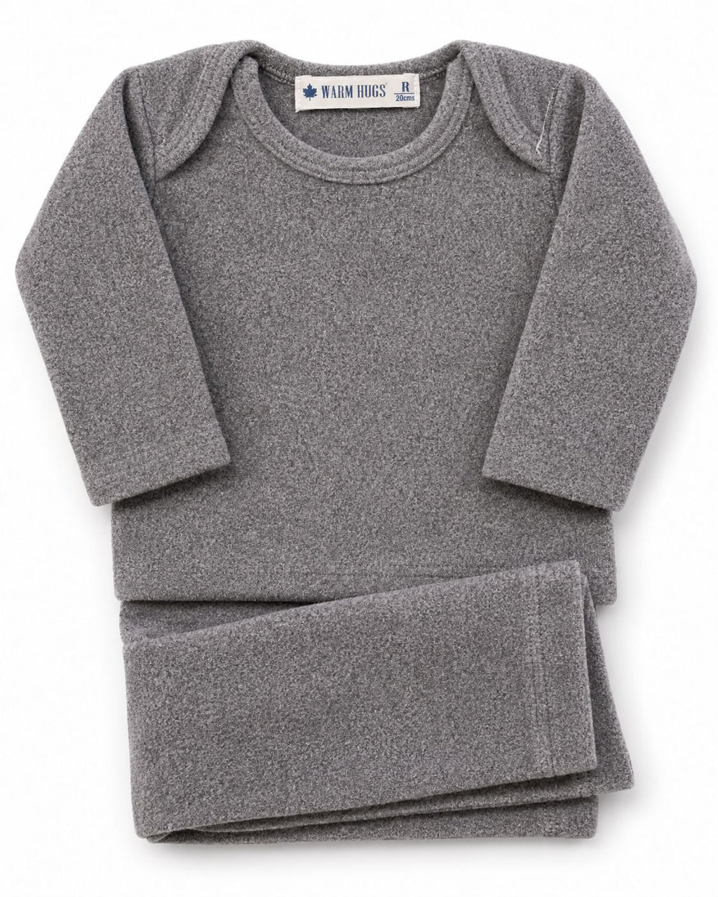 Warm hugs baby warm thermal (grey)