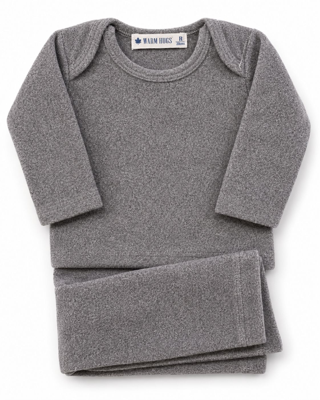 Warm hugs baby warm thermal (grey)