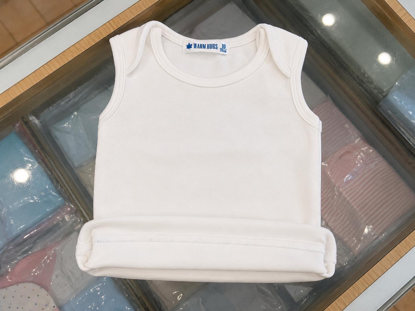 warm hugs fleece chester (white)