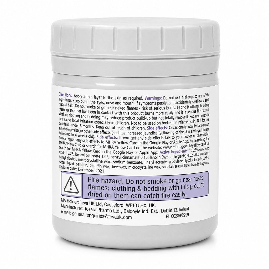 Sudocrem antiseptic healing cream - 125g