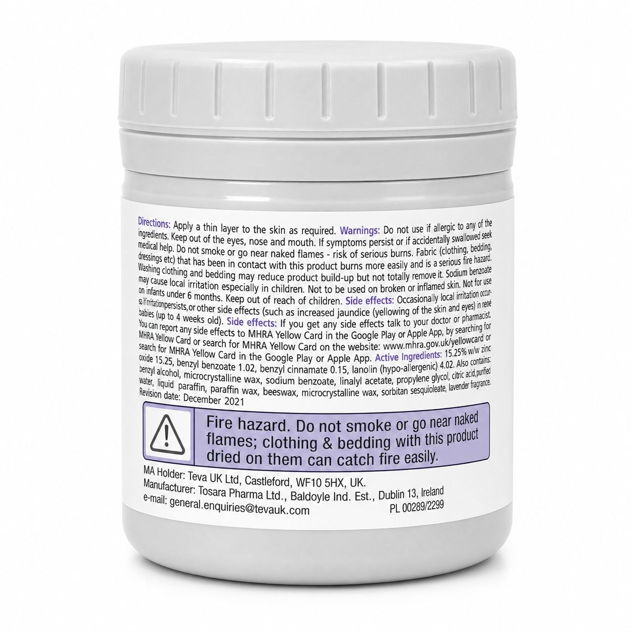 Sudocrem antiseptic healing cream - 125g